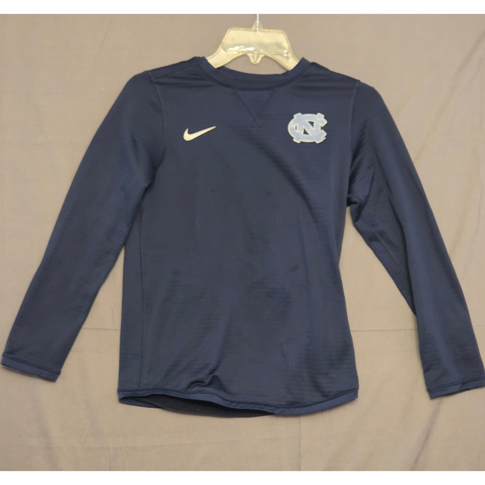 Nike North Carolina Tar Heels Performance Shirt Youth Size Medium UNC Thermal